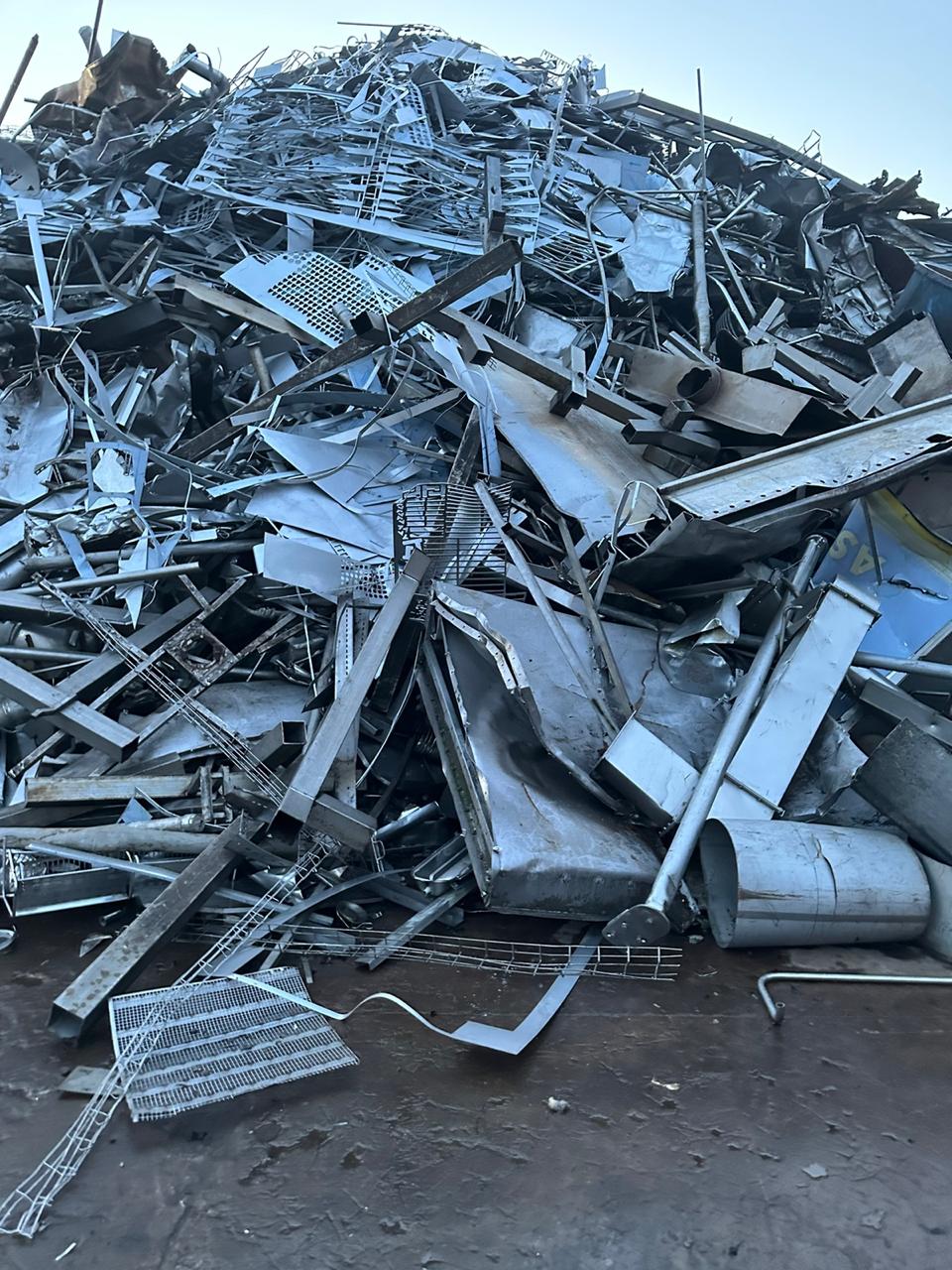 Stainless Steel Scrap in Circular Economy  waste management
